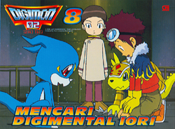 Digimon 02 - 8 : Mencari Digimental Iori