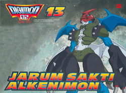 Digimon 02 - 13 : Jarum Sakti Alkenimon