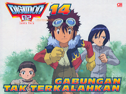 Digimon 02 - 14 : Gabungan Tak Terkalahkan