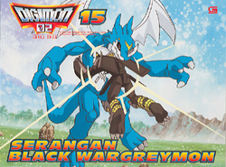 Digimon 02 - 15 : Serangan Black Wargreymon