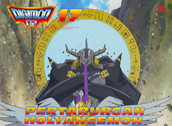 Digimon 02 - 17 : Pertempuran Holyangemon