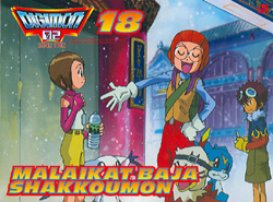 Digimon 02 - 18 : Malaikat Baja Shakkoumon