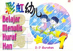 Belajar Menulis Huruf Han 1