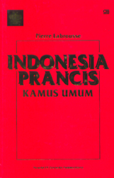 Kamus Umum Indonesia-Perancis