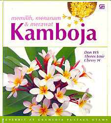 Memilih, Menanam, dan Merawat Kamboja