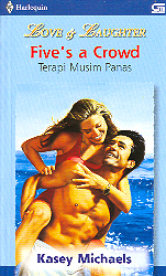 Harlequin Love and Laughter : Terapi Musim Panas - Five`s a Crowd