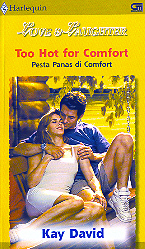 Harlequin Love and Laughter : Pesta Panas di Comfort - Too Hot for Comfort