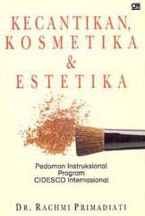 Kecantikan, Kosmetika dan Estetika
