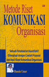 Metode Riset Komunikasi Organisasi