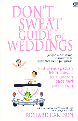 Don`t Sweat Guide for Weddings