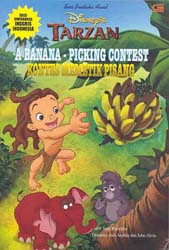 Tarzan: Kontes Memetik Pisang - A Banana-Picking Contest