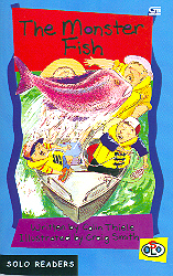 Solo Readers: The Monster Fish