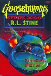 Goosebumps Seri 2000 # 24 - Manusia Bumi Mesti Enyah!