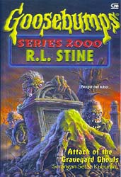 Goosebumps Seri 2000 # 11 - Serangan Setan Kuburan