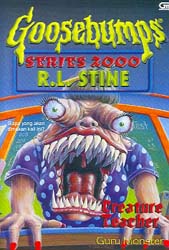 Goosebumps Seri 2000 # 3 - Guru Monster