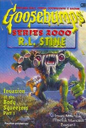 Goosebumps Seri 2000 # 4 - Invasi Makhluk Pemeluk Manusia Bagian 1