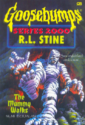 Goosebumps Seri 2000 # 16 - Mumi Berjalan