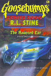 Goosebumps Seri 2000 # 21 - Mobil Hantu