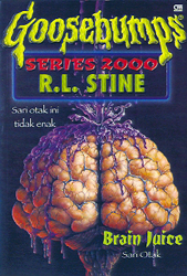 Goosebumps Seri 2000 # 12 - Sari Otak