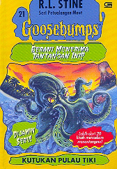 Goosebumps Seri Petualangan Maut # 21 : Kutukan Pulau Tiki