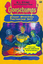 Goosebumps Seri Petualangan Maut # 19 : Kabur!