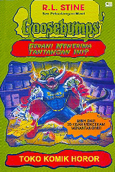 Goosebumps Seri Petualangan Maut # 17 : Toko Komik Horor