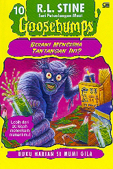 Goosebumps Seri Petualangan Maut # 10 : Buku Harian Si Mumi Gila