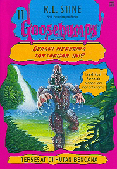 Goosebumps Seri Petualangan Maut # 1: Tersesat Di Hutan Bencana