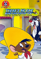 Tidak Ada yang Bisa Menagkap Speedy - There`s No One Who Can Catch You