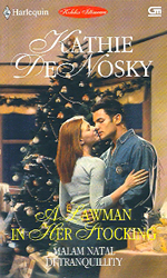 Harlequein Language of Love: Malam Natal di Tranquillity - A Lawman in Her Stocking