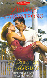 Harlequein Language of Love: Perangkap Cinta Sang Profesor