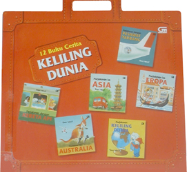12 Buku Cerita Keliling Dunia