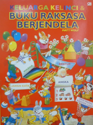 Keluarga Kelinci Buku Raksasa Berjendela