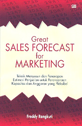 Great Sales Forecast for Marketing
