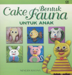 Cake Bentuk Fauna untuk Anak