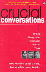 Crucial Conversations - Strategi Menghadapi Percakapan Berisiko Tinggi