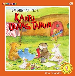 Sahabat si Kecil: Kartu Ulang Tahun