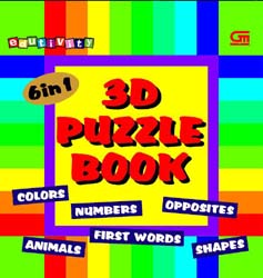 3D Puzzle Book - 6 In 1