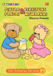 Pintar Berhitung dan Pandai Mewarnai: Seri Keluarga Beruang 2