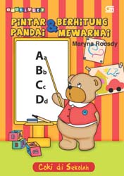 Pintar Berhitung dan Pandai Mewarnai: Coki di Sekolah