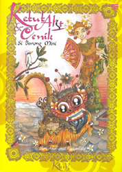 Ketut Alit dan Cenik Si Barong Mini