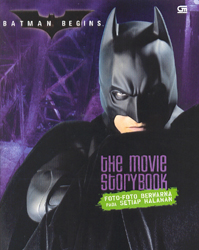 Batman Begins: The Movie Storybook