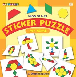 Sticker Puzzle My Home