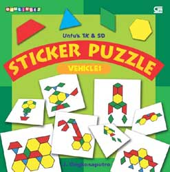 Sticker Puzzle Vehicles