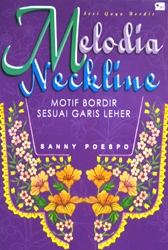 Seri Gaya Bordir Melodia Neckline