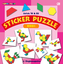 Sticker Puzzle Birds