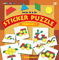 Sticker Puzzle Vehicles 2
