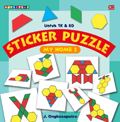 Sticker Puzzle My Home 2