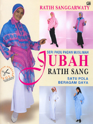 Jubah Ratih Sang - Satu Pola Beragam Gaya