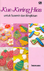 Kue Kering Hias untuk Suvenir dan Bingkisan